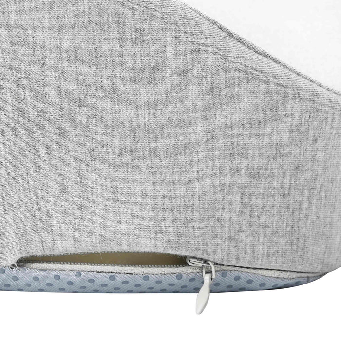 Cuscino con cuscino Grigio chiaro 50 x 43 x 10 cm Cotone 42012688