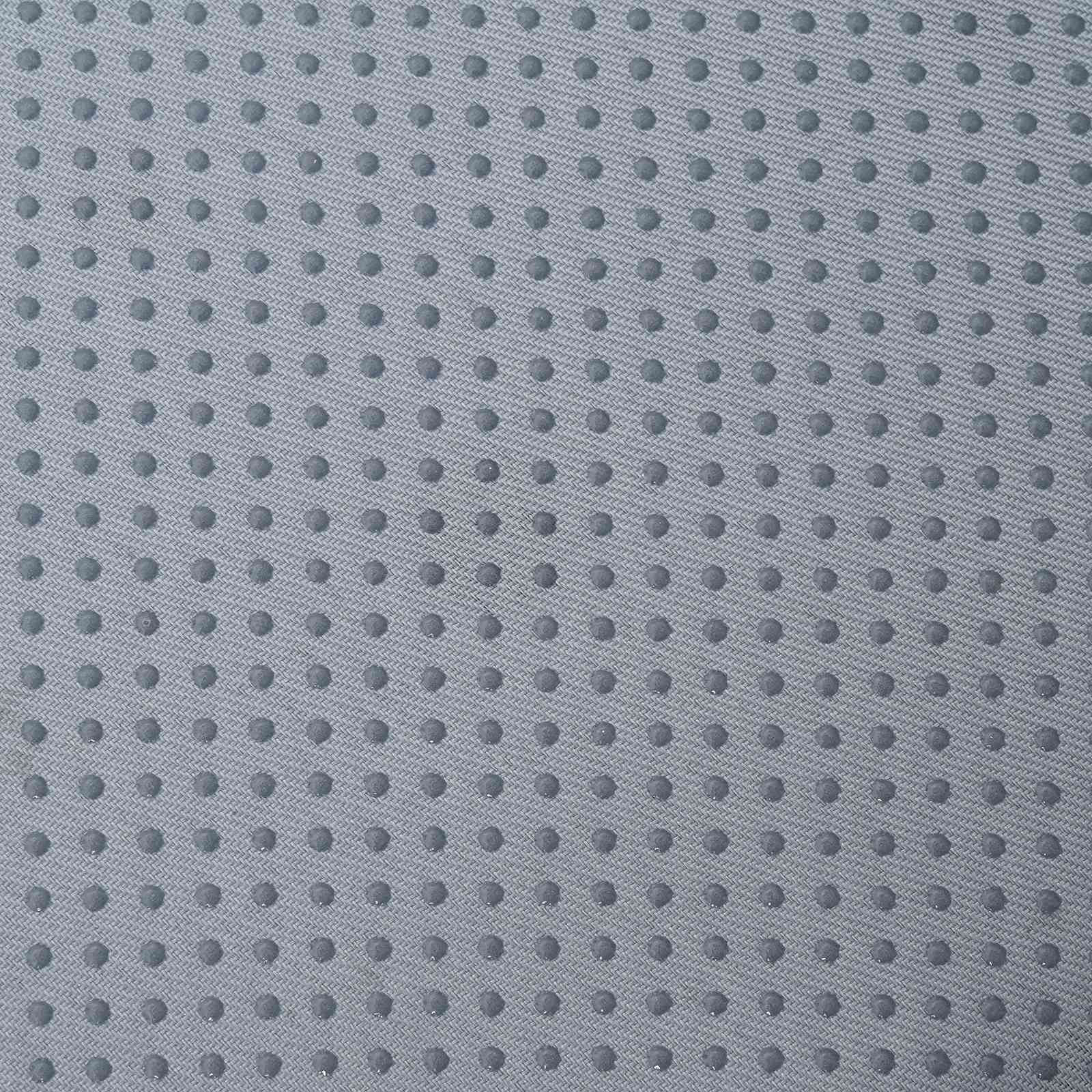 Cuscino con cuscino Grigio chiaro 50 x 43 x 10 cm Cotone 42012688