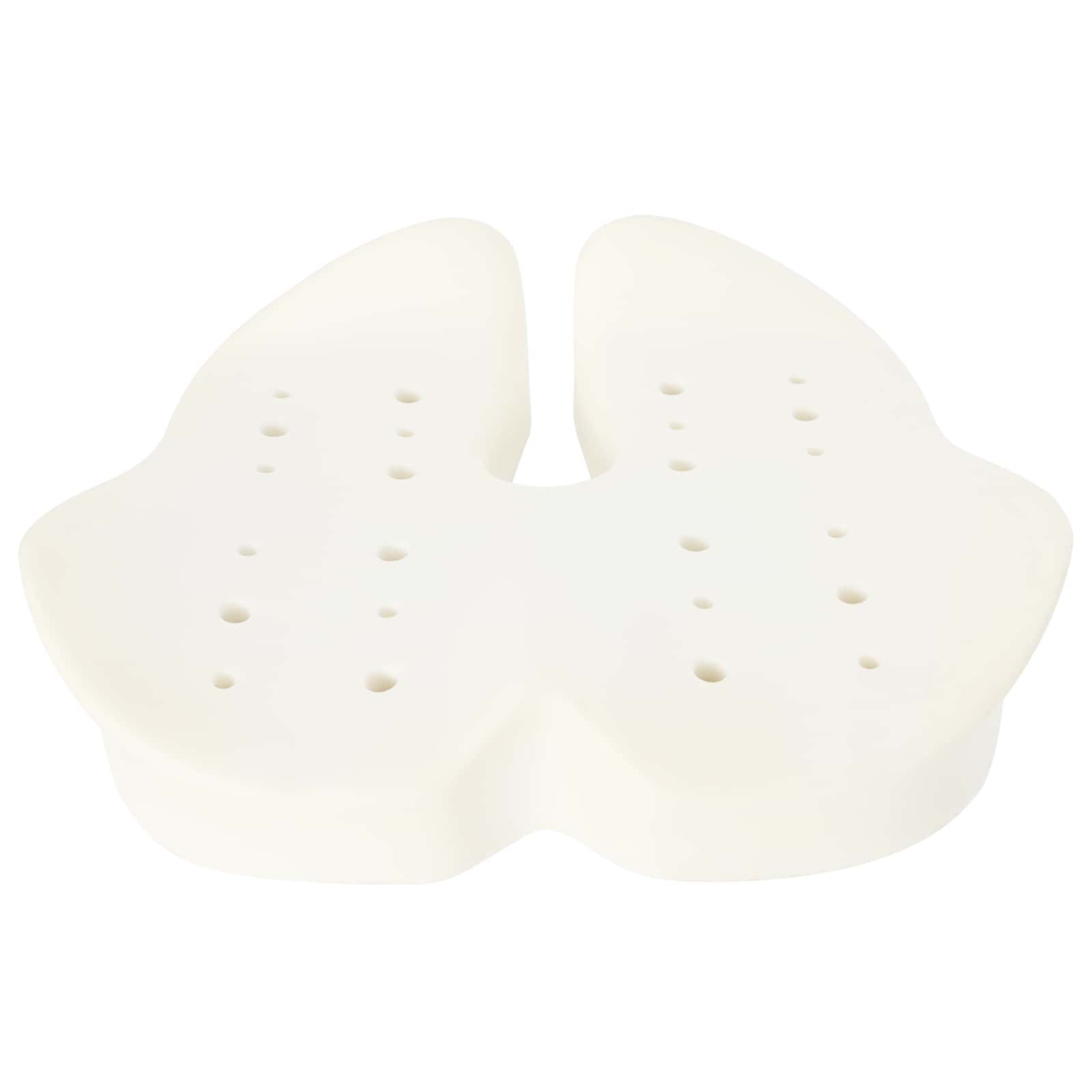 Cuscino con cuscino Grigio chiaro 50 x 43 x 10 cm Cotone 42012688