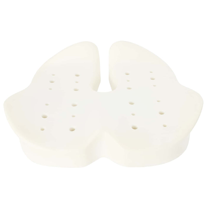 Cuscino con cuscino Grigio chiaro 50 x 43 x 10 cm Cotone 42012688