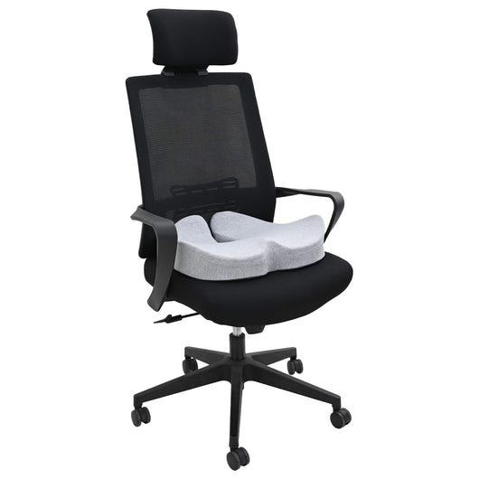 Cuscino con cuscino Grigio chiaro 50 x 43 x 10 cm Cotone 42012688