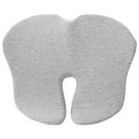 Cuscino con cuscino Grigio chiaro 50 x 43 x 10 cm Cotone 42012688