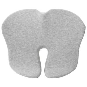 Cuscino con cuscino Grigio chiaro 50 x 43 x 10 cm Cotone 42012688