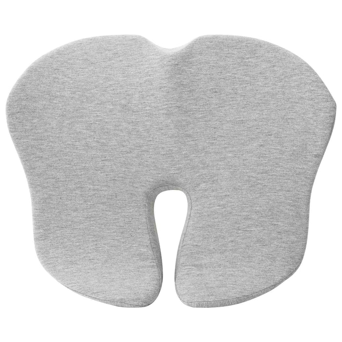 Cuscino con cuscino Grigio chiaro 50 x 43 x 10 cm Cotone 42012688