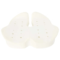 Cuscino con cuscino Grigio scuro 50 x 43 x 10 cm Cotone 42012689