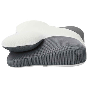 Cuscino con cuscino Bianco 59 x 38 x 14 cm Poliestere 42012690