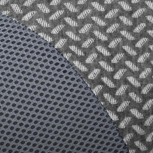 Cuscino con cuscino Grigio 59 x 38 x 14 cm Poliestere 42012691