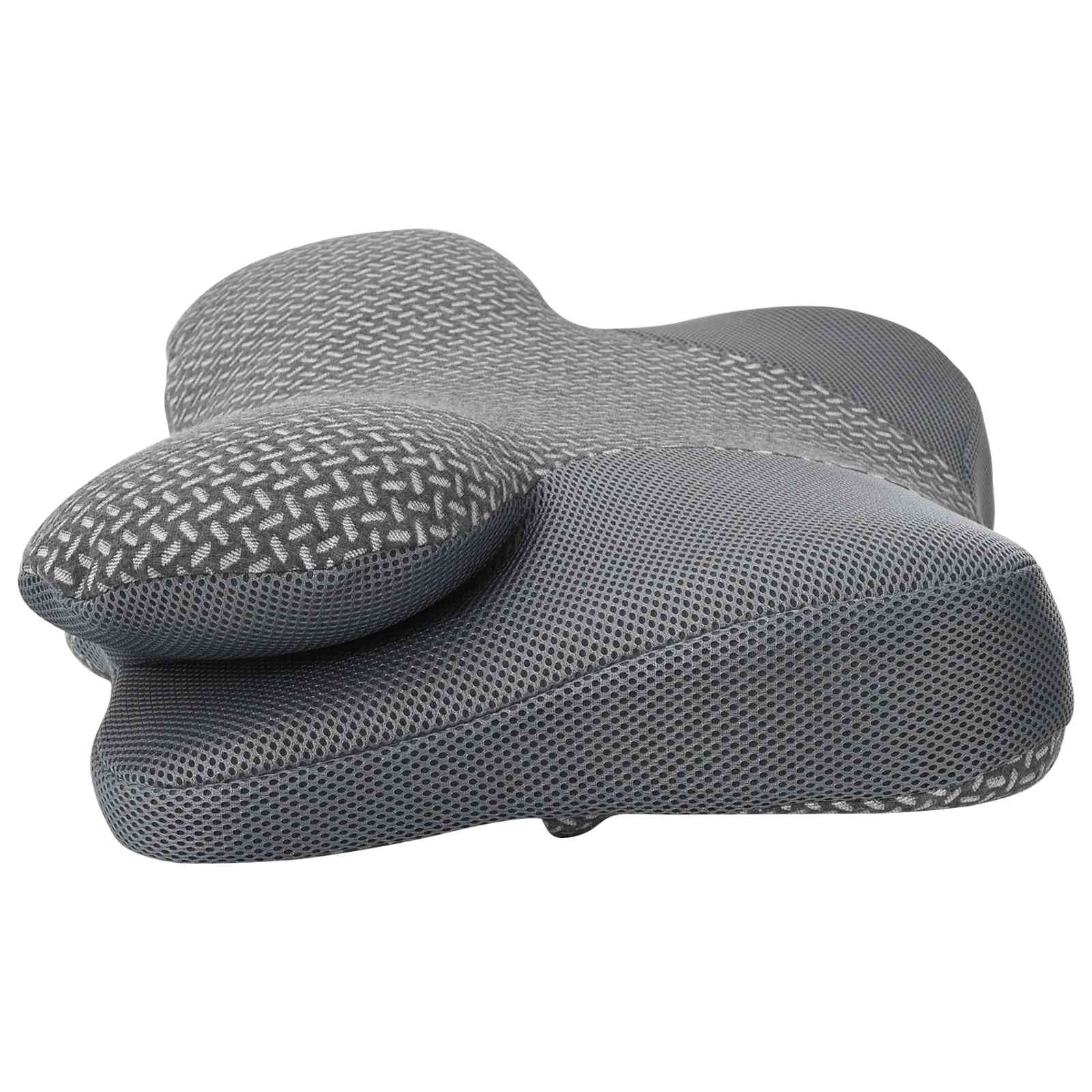 Cuscino con cuscino Grigio 59 x 38 x 14 cm Poliestere 42012691