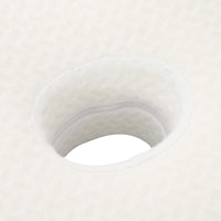 Cuscino con cuscino Bianco 60 x 37 x 13 cm Poliestere 42012692