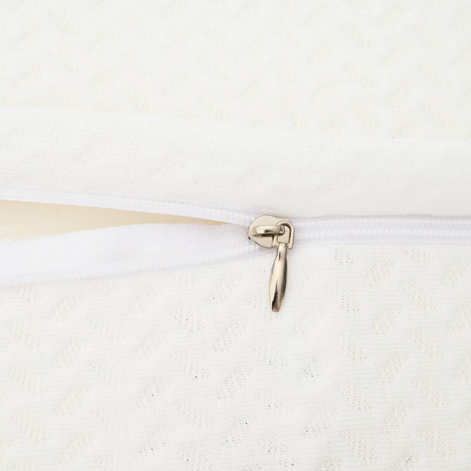 Cuscino con cuscino Bianco 60 x 37 x 13 cm Poliestere 42012692