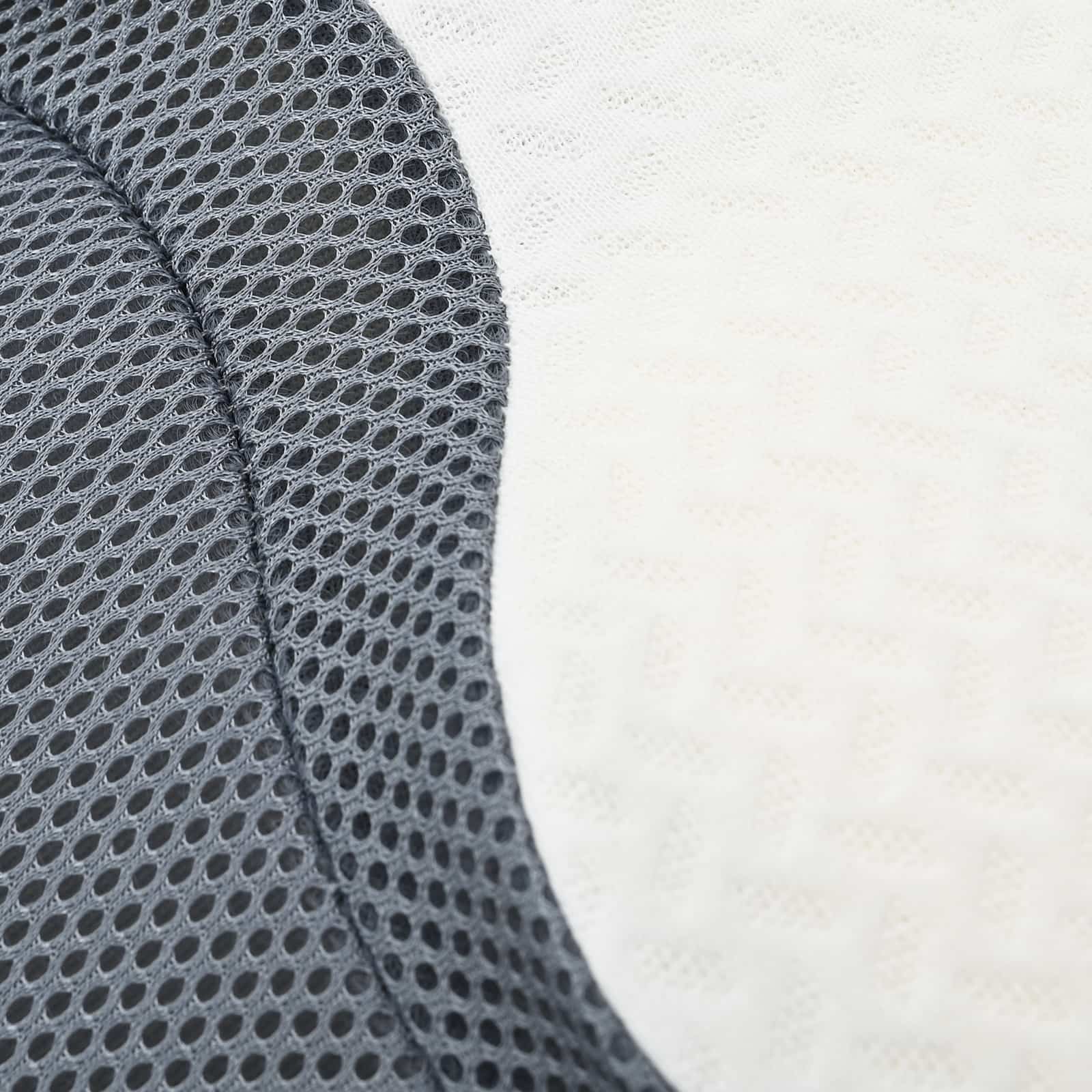 Cuscino con cuscino Bianco 60 x 37 x 13 cm Poliestere 42012692