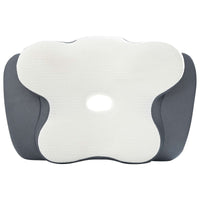 Cuscino con cuscino Bianco 60 x 37 x 13 cm Poliestere 42012692