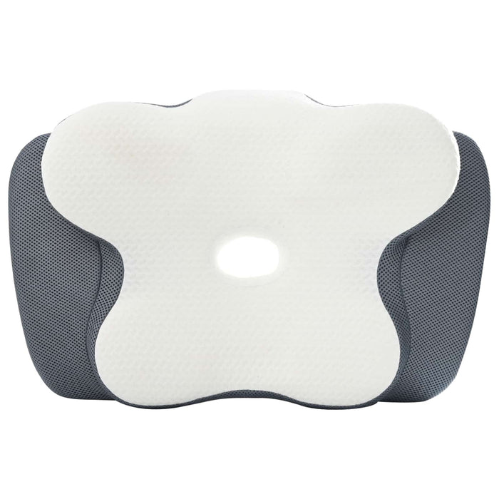 Cuscino con cuscino Bianco 60 x 37 x 13 cm Poliestere 42012692