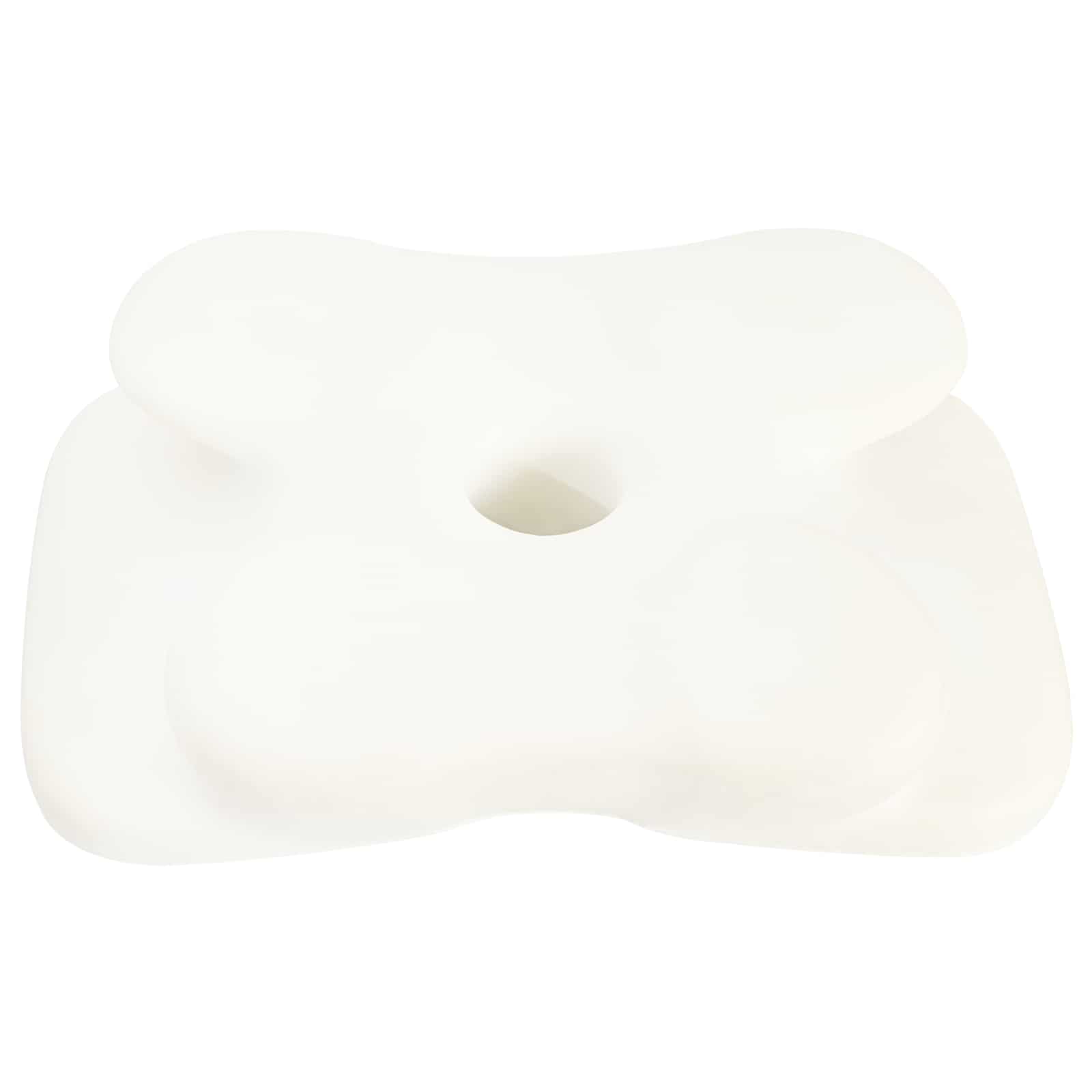 Cuscino con cuscino Bianco 60 x 37 x 13 cm Poliestere 42012692