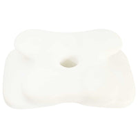 Cuscino con cuscino Bianco 60 x 37 x 13 cm Poliestere 42012692