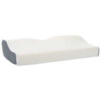 Cuscino con cuscino Bianco 60 x 34 x 11 cm Poliestere 42012694
