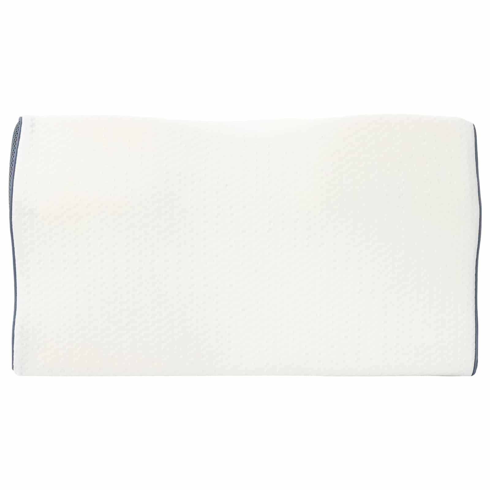 Cuscino con cuscino Bianco 60 x 34 x 11 cm Poliestere 42012694