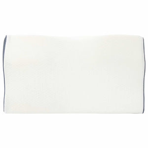 Cuscino con cuscino Bianco 60 x 34 x 11 cm Poliestere 42012694