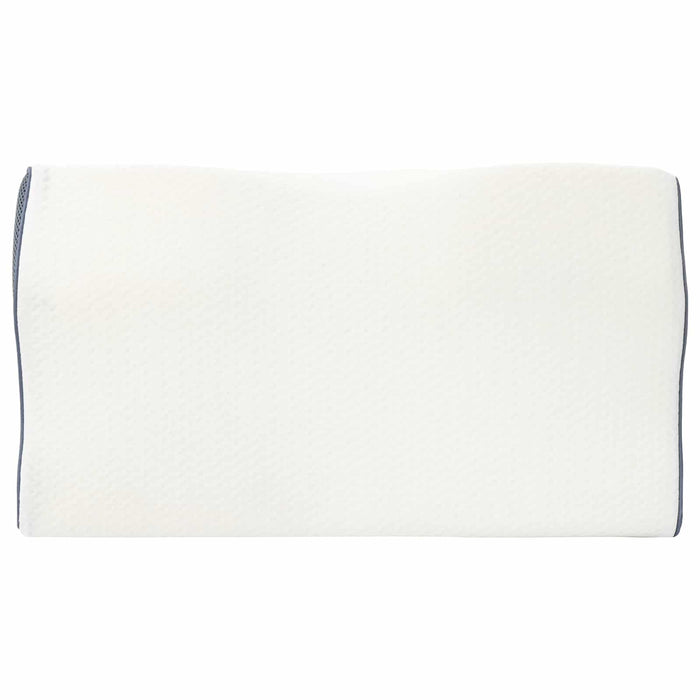 Cuscino con cuscino Bianco 60 x 34 x 11 cm Poliestere 42012694