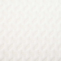 Cuscino con cuscino Bianco 60 x 34 x 11 cm Poliestere 42012694