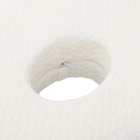 Cuscino con cuscino Bianco 55 x 36 x 10 cm Poliestere 42012696