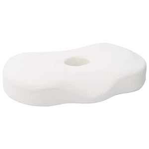 Cuscino con cuscino Bianco 55 x 36 x 10 cm Poliestere 42012696