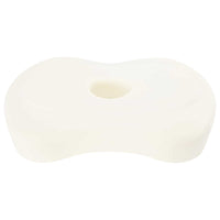 Cuscino con cuscino Bianco 55 x 36 x 10 cm Poliestere 42012696