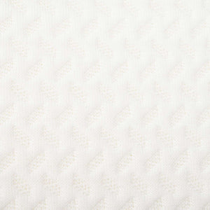 Cuscino con cuscino Bianco 55 x 36 x 10 cm Poliestere 42012696