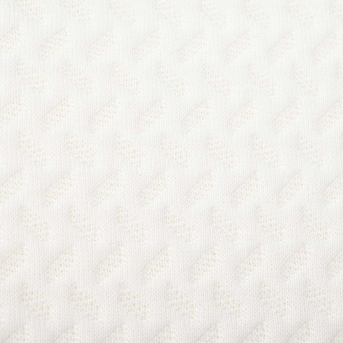 Cuscino con cuscino Bianco 55 x 36 x 10 cm Poliestere 42012696