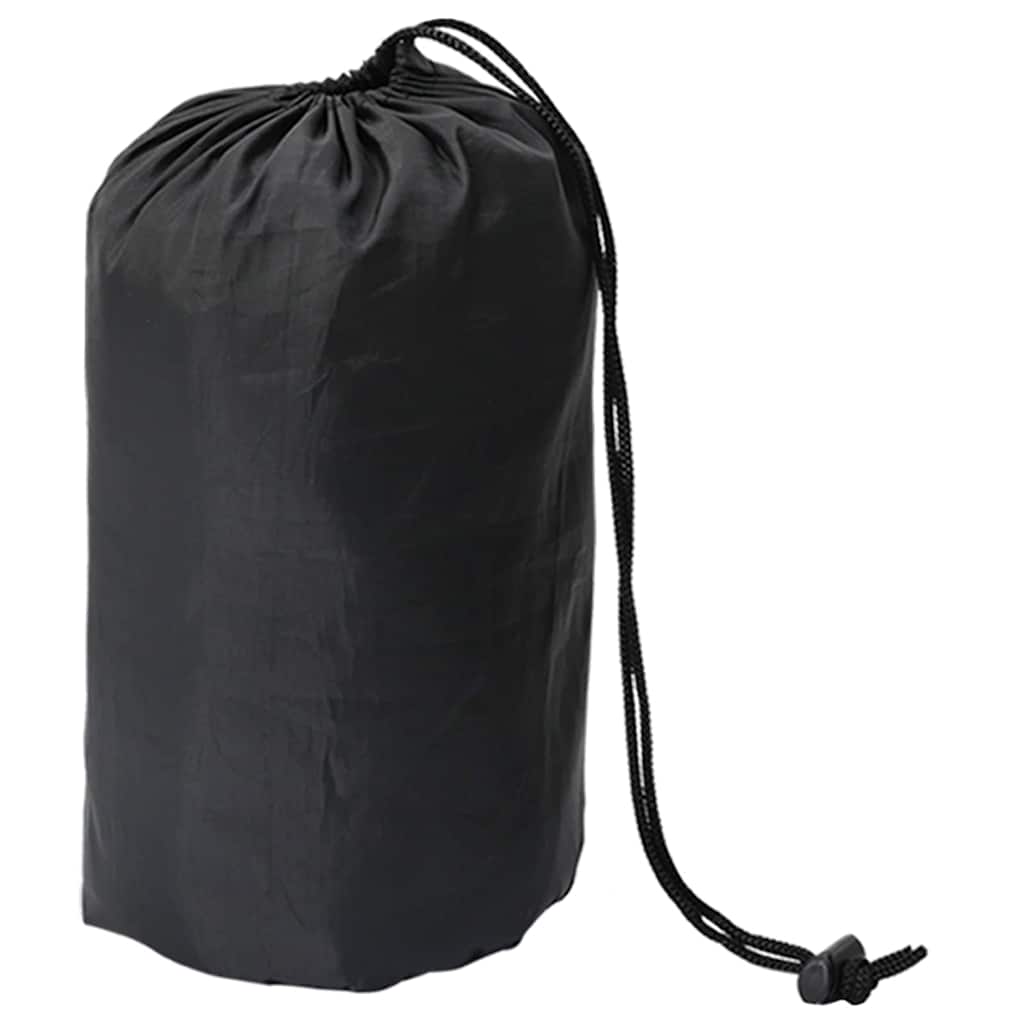 Cuscino con cuscino Grigio scuro 28 x 28 x 14 cm Cotone 42012699