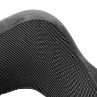 Cuscino con cuscino Regolabile Grigio 28 x 25 x 14 cm Velluto 42012702