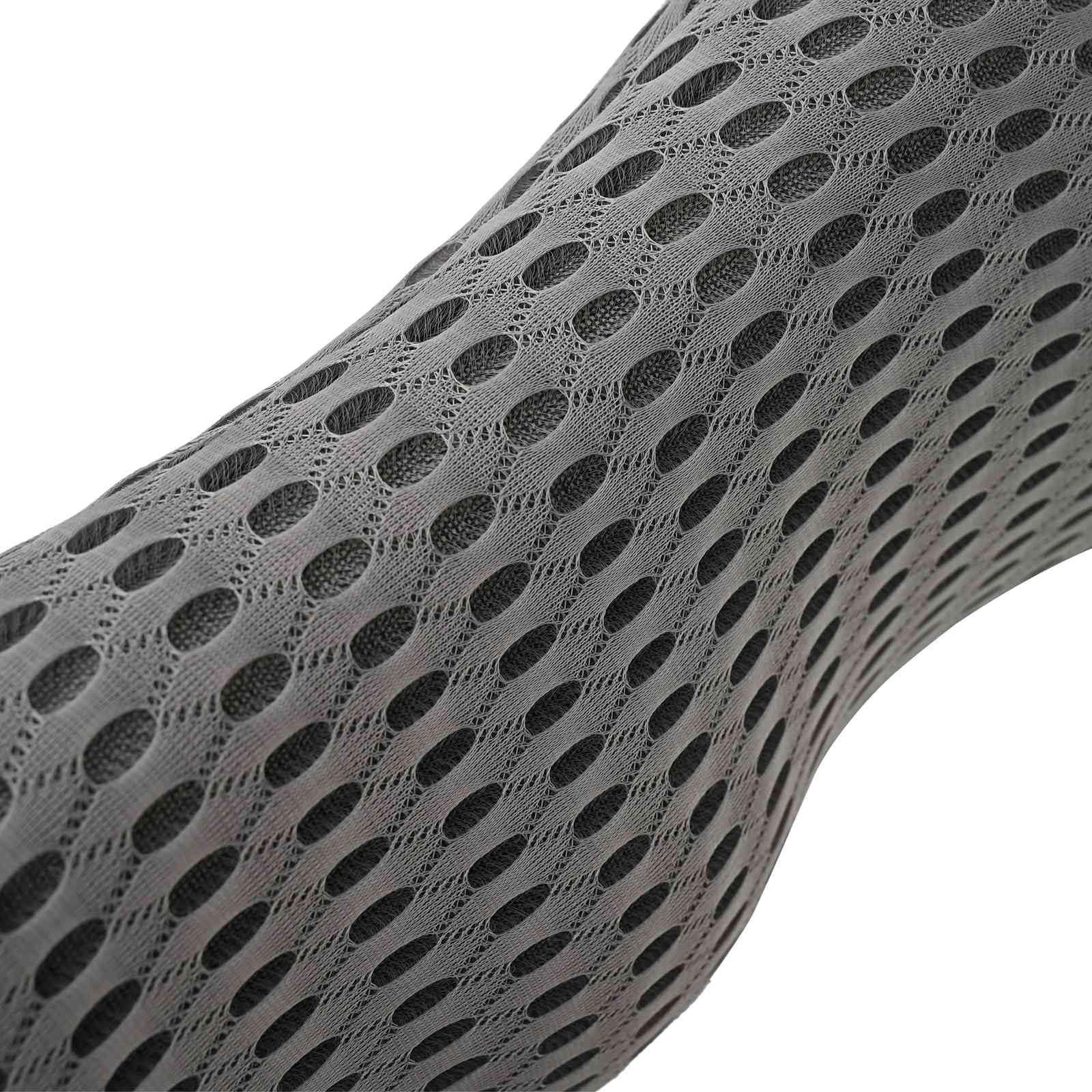 Cuscino con cuscino Grigio 47 x 24 x 13 cm Reticolo 4D 42012704