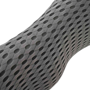 Cuscino con cuscino Grigio 47 x 24 x 13 cm Reticolo 4D 42012704