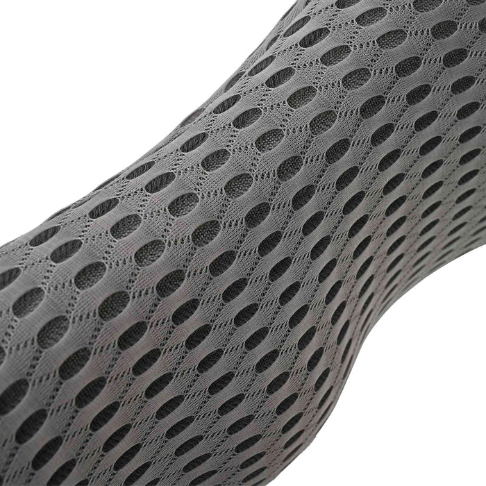 Cuscino con cuscino Grigio 47 x 24 x 13 cm Reticolo 4D 42012704