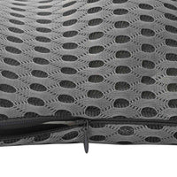 Cuscino con cuscino Grigio 47 x 24 x 13 cm Reticolo 4D 42012704