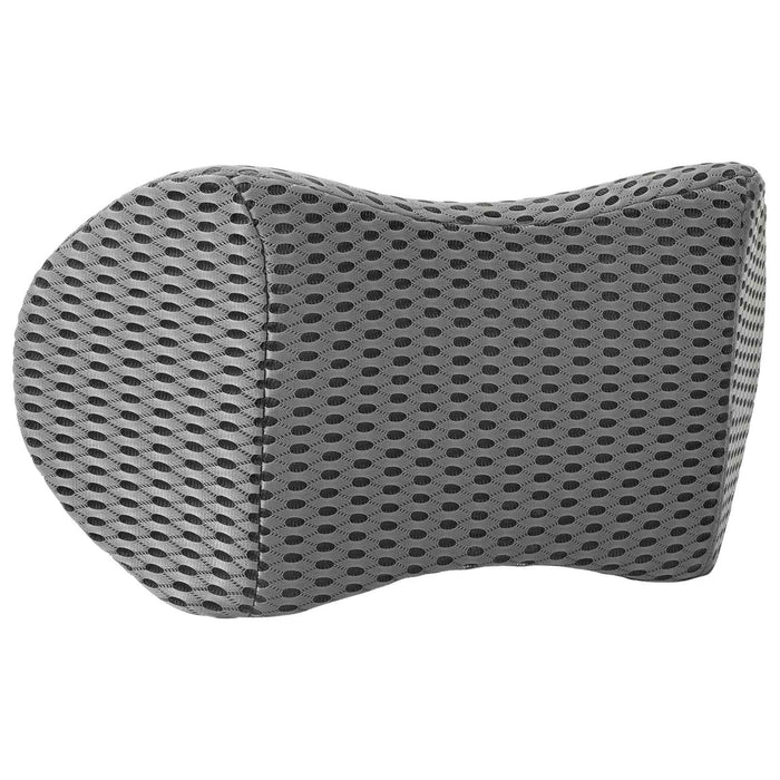 Cuscino con cuscino Grigio 47 x 24 x 13 cm Reticolo 4D 42012704