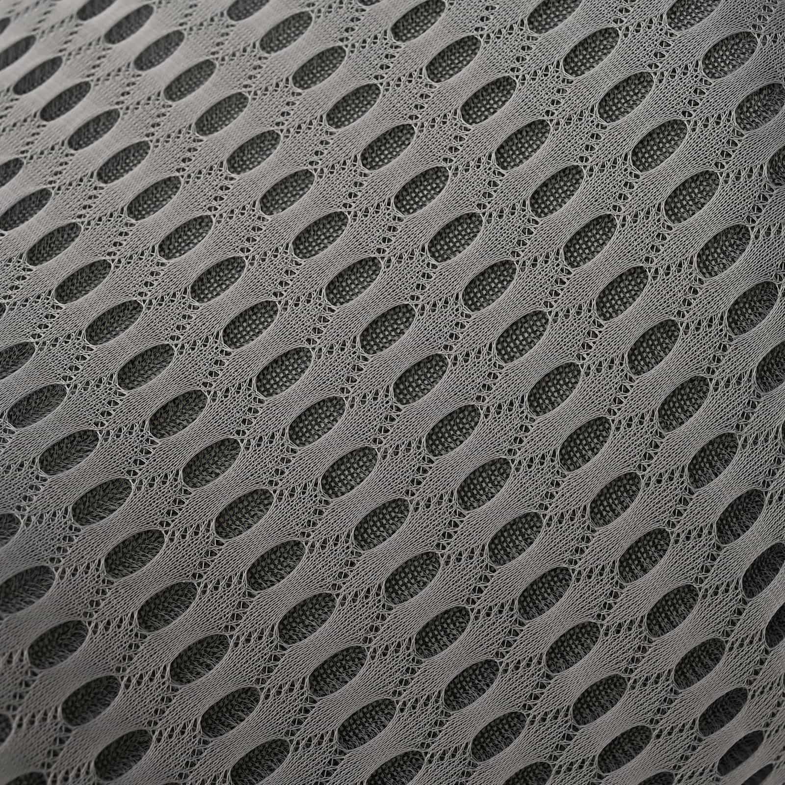 Cuscino con cuscino Grigio 47 x 24 x 13 cm Reticolo 4D 42012704