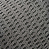 Cuscino con cuscino Grigio 47 x 24 x 13 cm Reticolo 4D 42012704