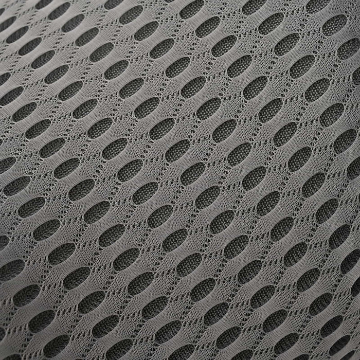 Cuscino con cuscino Grigio 47 x 24 x 13 cm Reticolo 4D 42012704