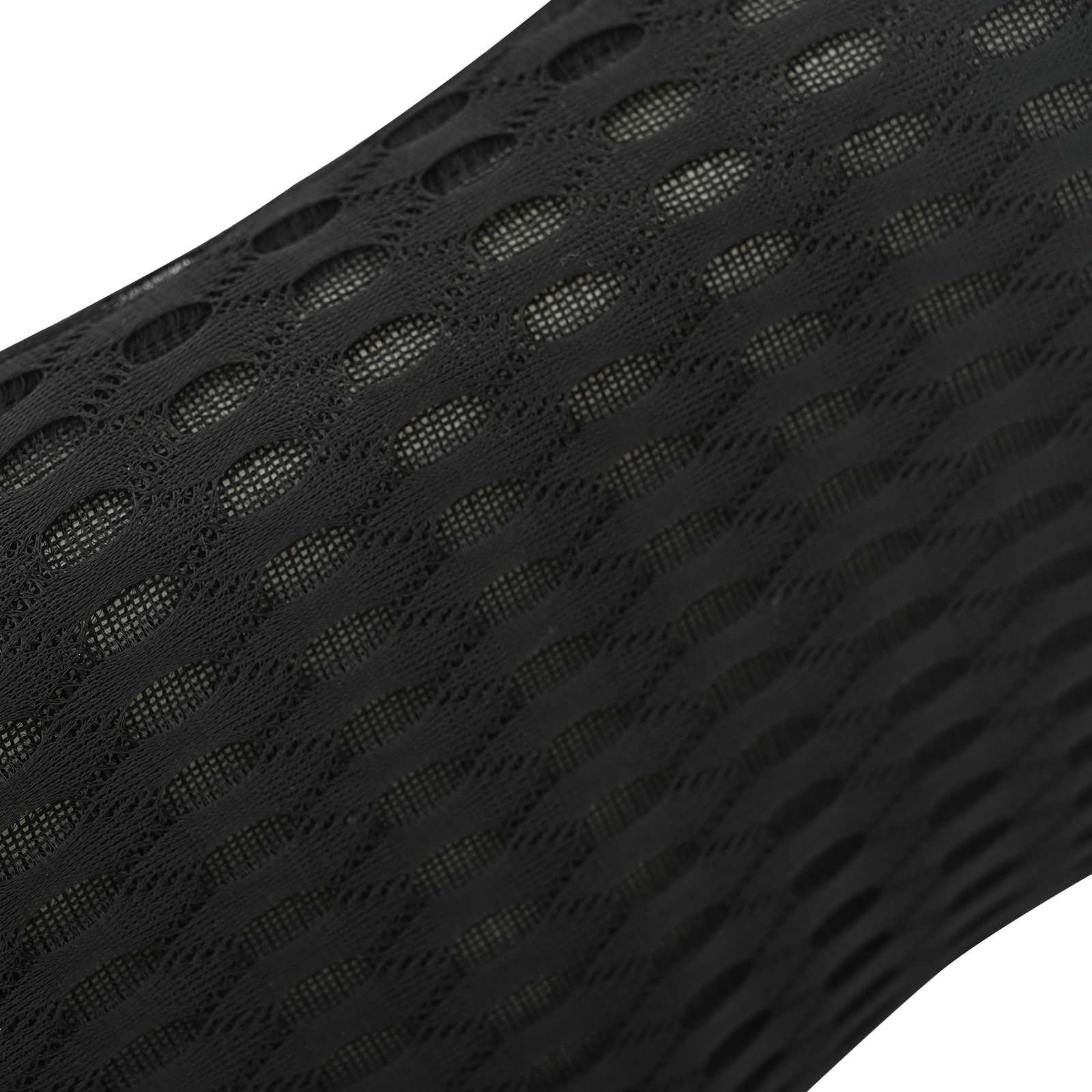 Cuscino con cuscino Nero 47 x 24 x 13 cm Reticolo 4D 42012705