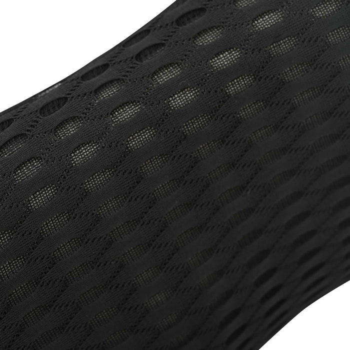 Cuscino con cuscino Nero 47 x 24 x 13 cm Reticolo 4D 42012705