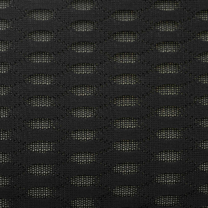 Cuscino con cuscino Nero 47 x 24 x 13 cm Reticolo 4D 42012705