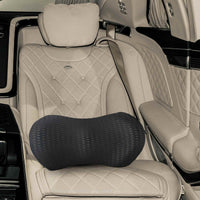 Cuscino con cuscino Nero 47 x 24 x 13 cm Reticolo 4D 42012705