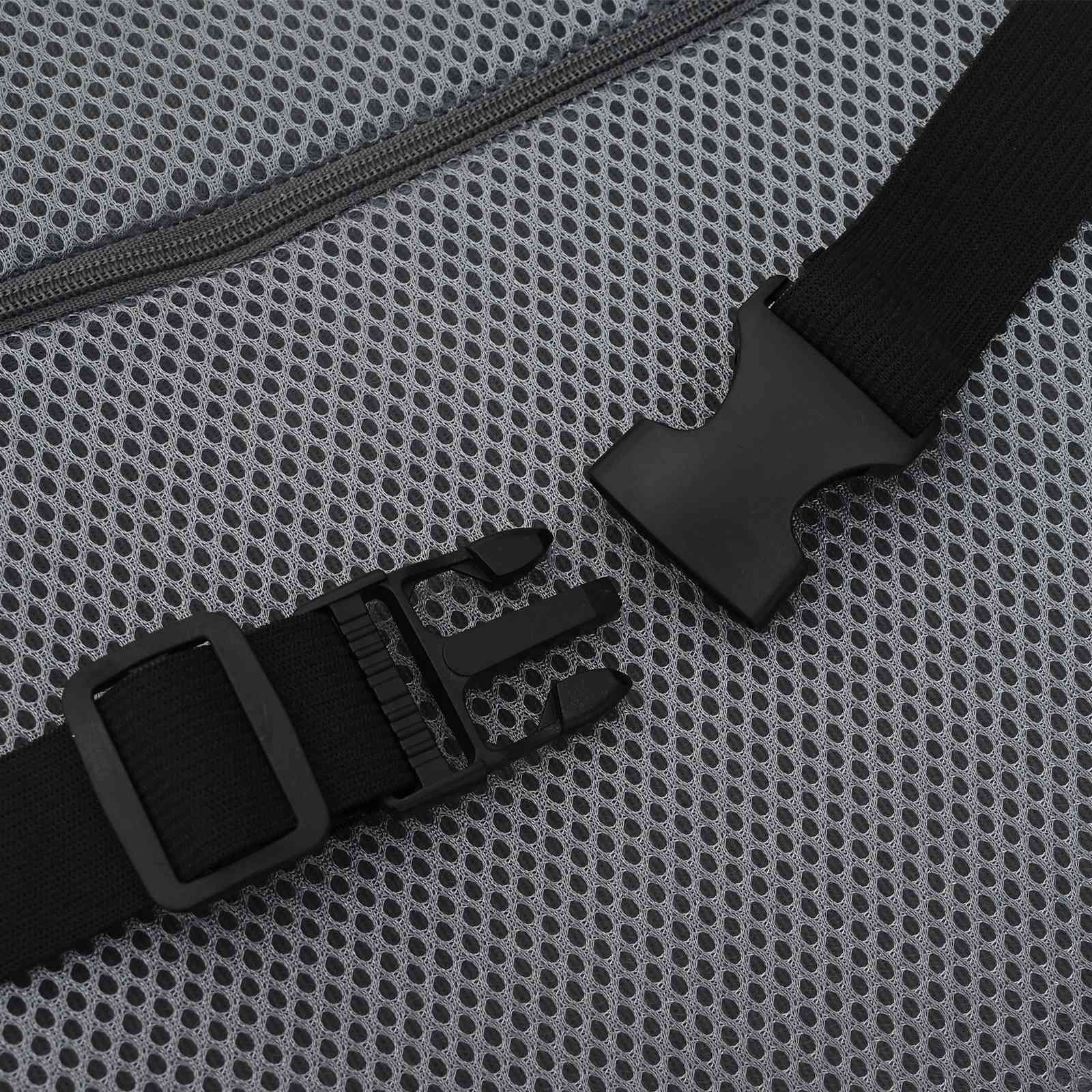 Cuscino con cuscino Regolabile Grigio 34 x 31.5 x 12 cm Rete 42012706