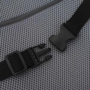 Cuscino con cuscino Regolabile Grigio 34 x 31.5 x 12 cm Rete 42012706