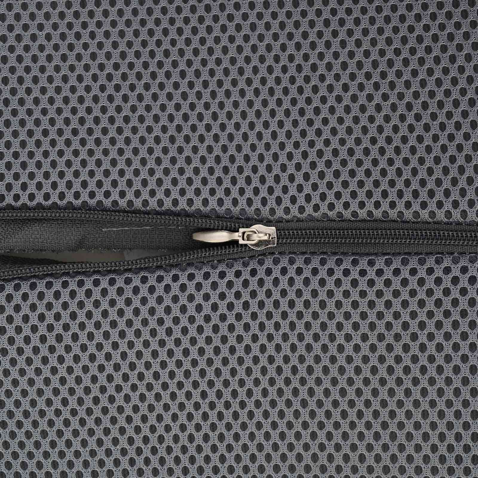 Cuscino con cuscino Regolabile Grigio 34 x 31.5 x 12 cm Rete 42012706