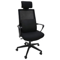 Cuscino con cuscino Regolabile Nero 34 x 31.5 x 12 cm Rete 42012707