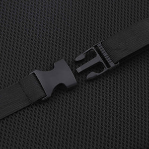 Cuscino con cuscino Regolabile Nero 40 x 40 x 11 cm a rete 42012708