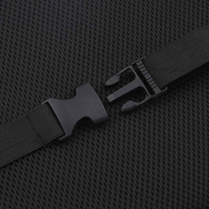 Cuscino con cuscino Regolabile Nero 40 x 40 x 11 cm a rete 42012708