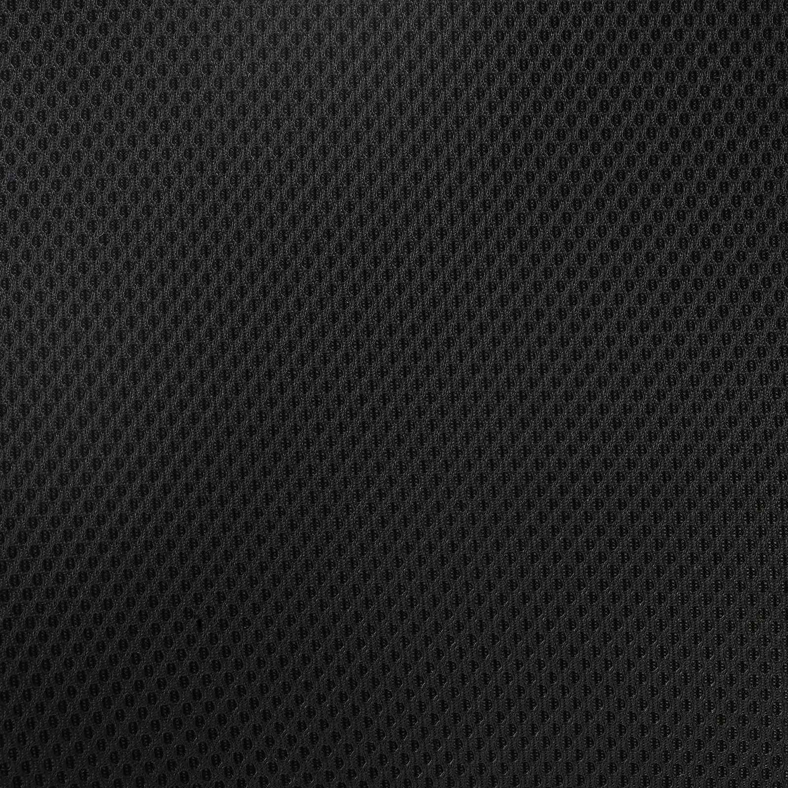 Cuscino con cuscino Regolabile Nero 40 x 40 x 11 cm a rete 42012708